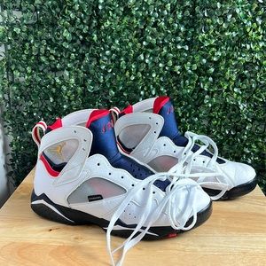 Jordan x Paris Saint Germain Air 7 sneakers